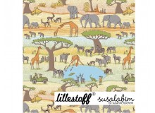Bio Jersey Lillestoff - Safari